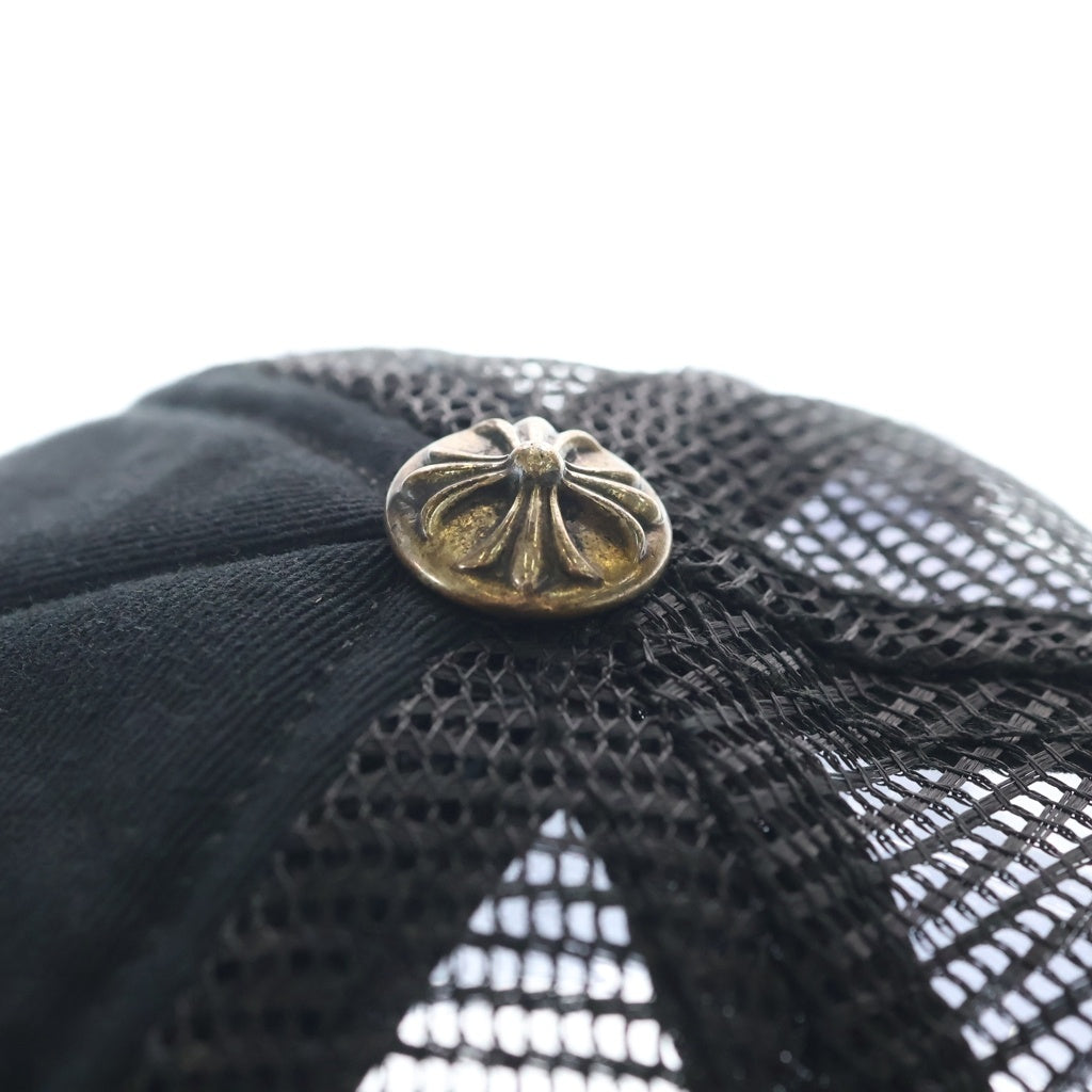 CHROME HEARTS(クロムハーツ) TRUCKER CAP CHパッチ メッシュ トラッカーキャップ 帽子 ブラック