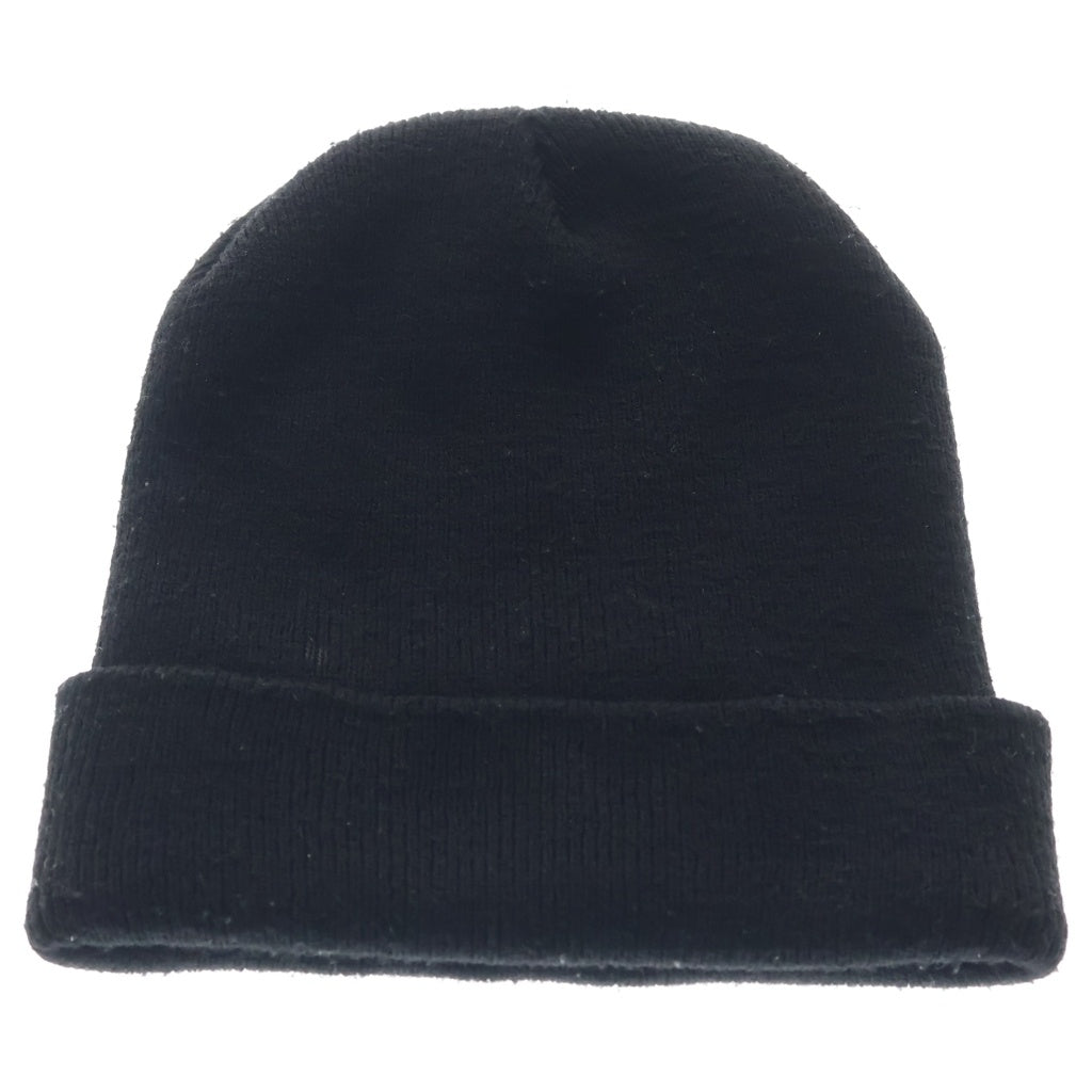 CHROME HEARTS(クロムハーツ) OLD WATCH CAP CHロゴ刺繍 ビーニー ニット帽 帽子 ブラック
