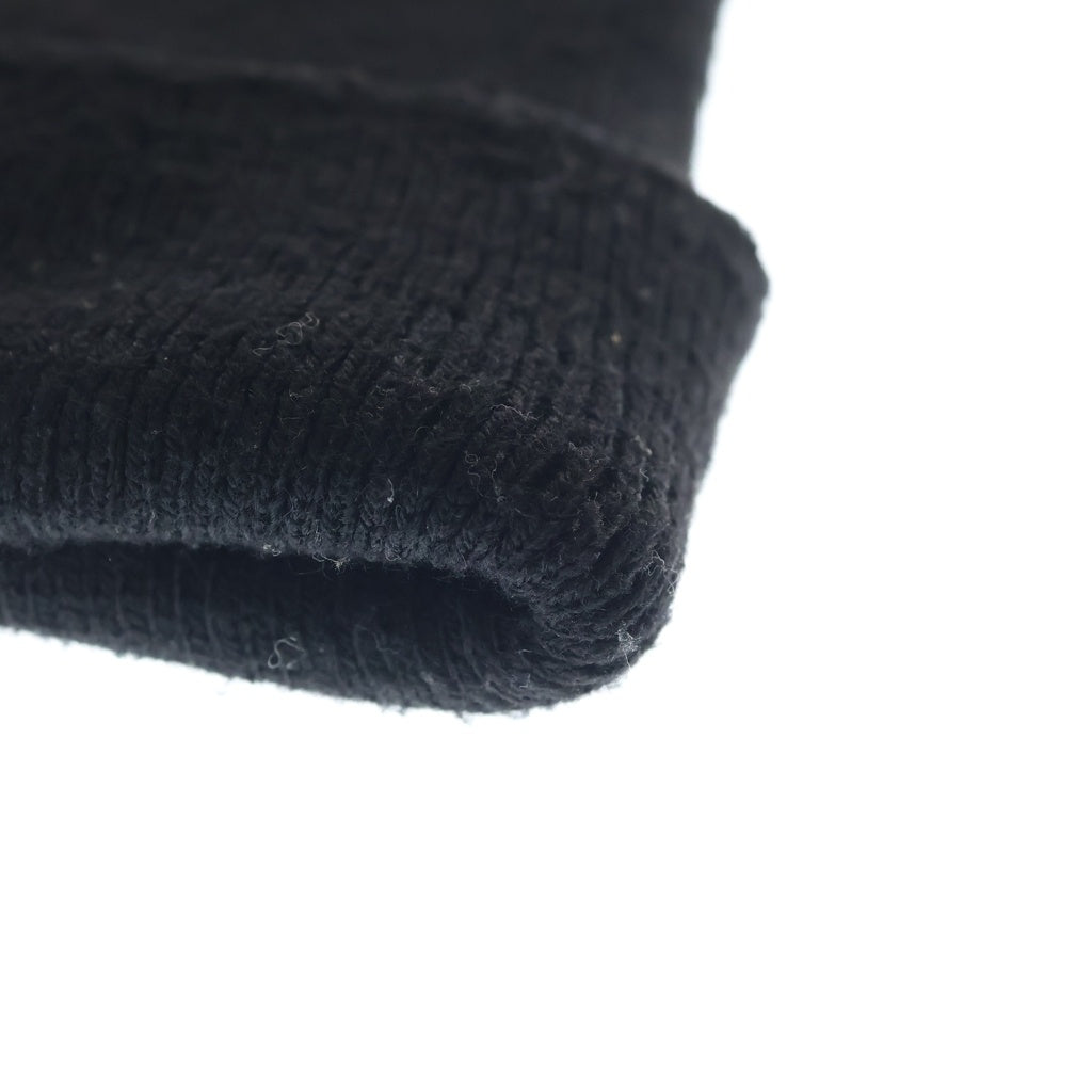 CHROME HEARTS(クロムハーツ) OLD WATCH CAP CHロゴ刺繍 ビーニー ニット帽 帽子 ブラック