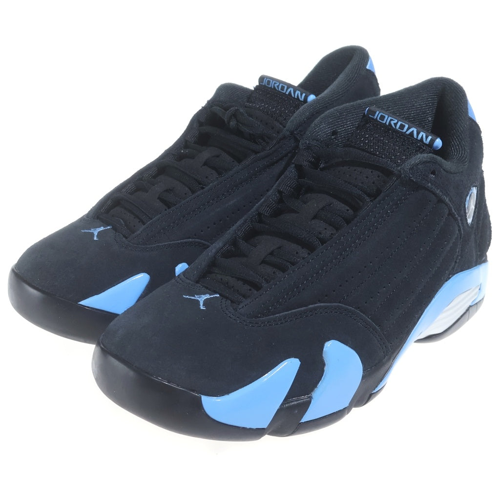 NIKE(ナイキ) Air Jordan 14 Retro 487471-007 エアジョーダン 14 レトロ ハイカットスニーカー ブラック/ブルー US8.5/26.5cm 487471-007