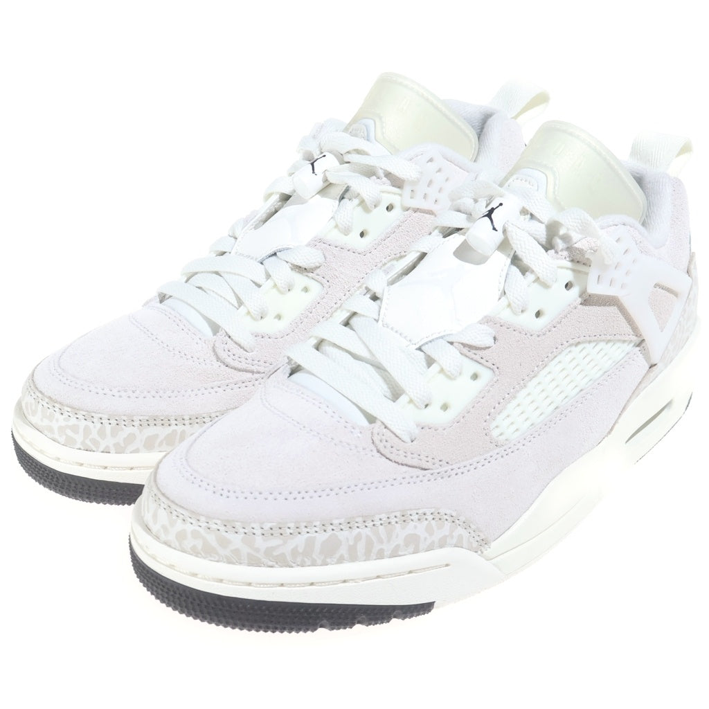 NIKE(ナイキ) Jordan Spizike Low Sail Suede IQ0303-133 ジョーダン スパイジーク ローカットスニーカー US/26.5cm ホワイト IQ0303-133