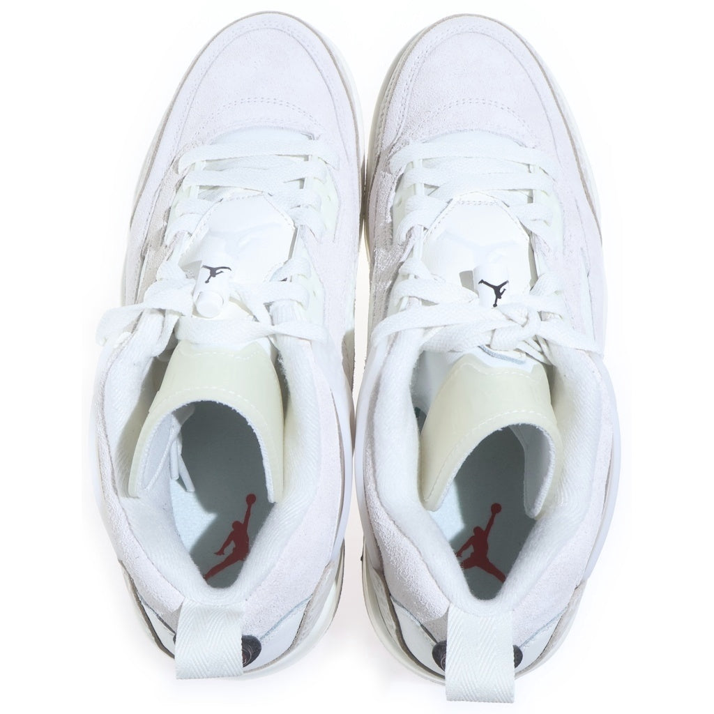 NIKE(ナイキ) Jordan Spizike Low Sail Suede IQ0303-133 ジョーダン スパイジーク ローカットスニーカー US/26.5cm ホワイト IQ0303-133