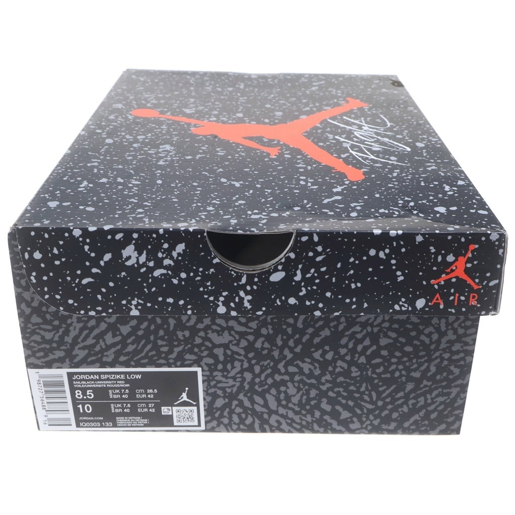 NIKE(ナイキ) Jordan Spizike Low Sail Suede IQ0303-133 ジョーダン スパイジーク ローカットスニーカー US/26.5cm ホワイト IQ0303-133
