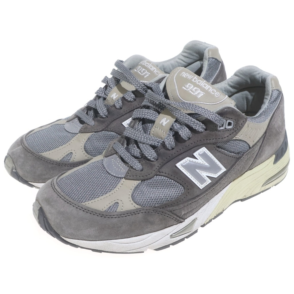 New Balance(ニューバランス) 40周年記念 ローカットスニーカー グレー M991UKF
