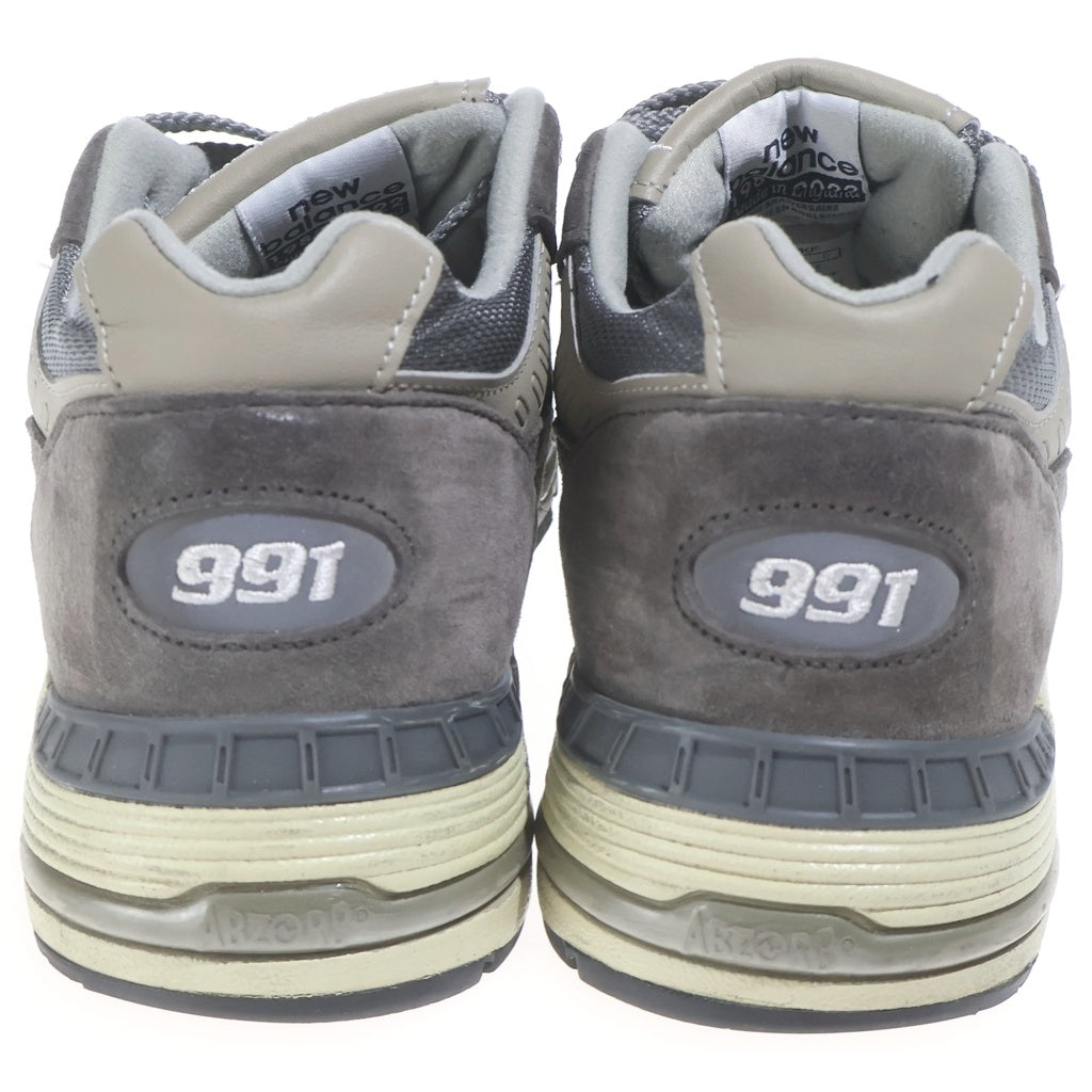 New Balance(ニューバランス) 40周年記念 ローカットスニーカー グレー M991UKF