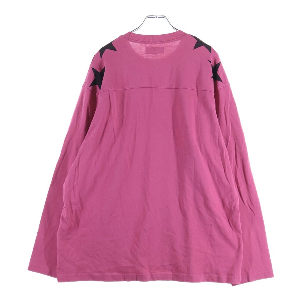 SUPREME(シュプリーム) 26SS × Playboy Football L/S Tee プレイボーイ 長袖Tシャツ ピンク