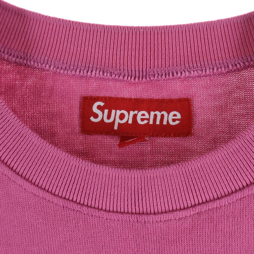 SUPREME(シュプリーム) 26SS × Playboy Football L/S Tee プレイボーイ 長袖Tシャツ ピンク