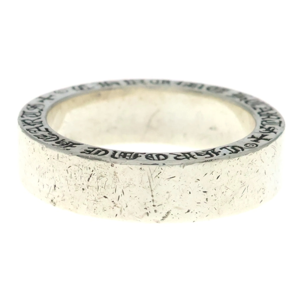 CHROME HEARTS(クロムハーツ) 6mm SPACER PLN 6mmスペーサーリング プレーン シルバー BCA334 ‐
