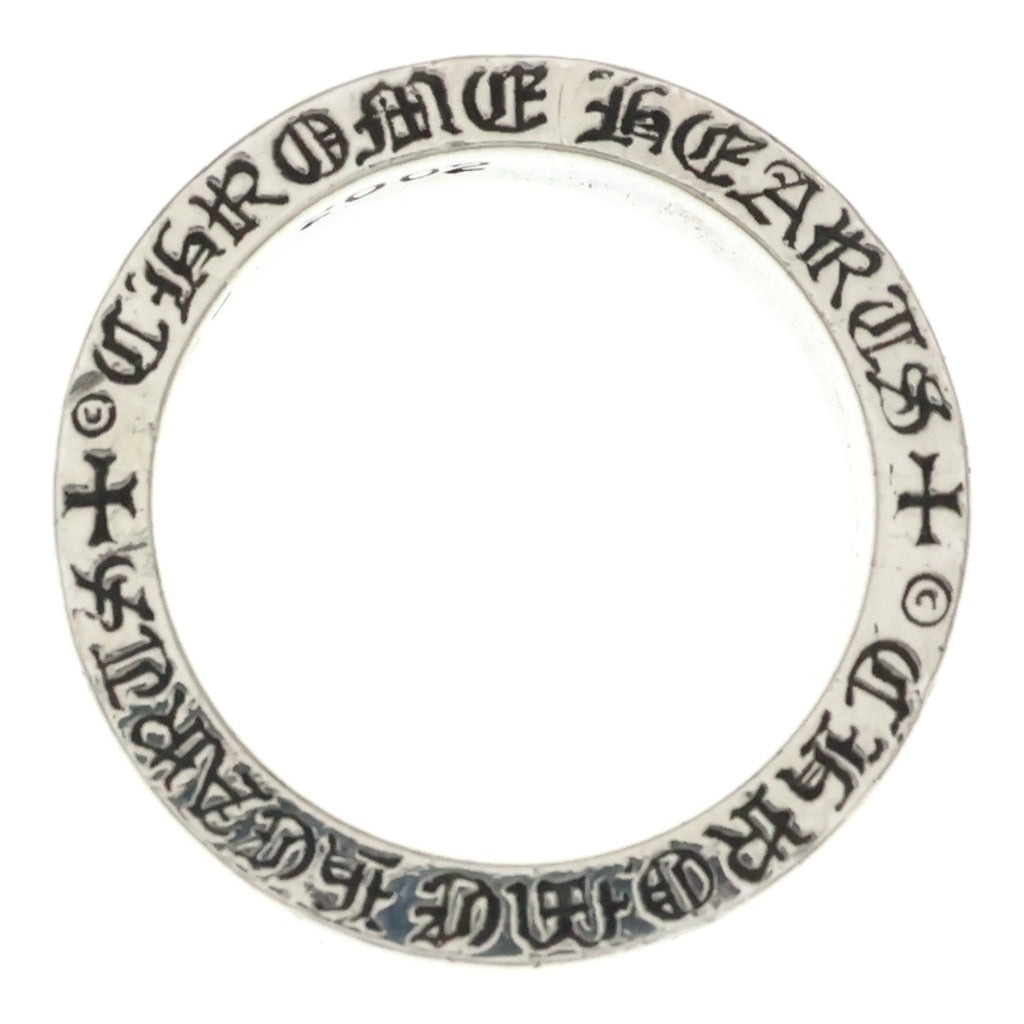 CHROME HEARTS(クロムハーツ) 6mm SPACER PLN 6mmスペーサーリング プレーン シルバー BCA334 ‐