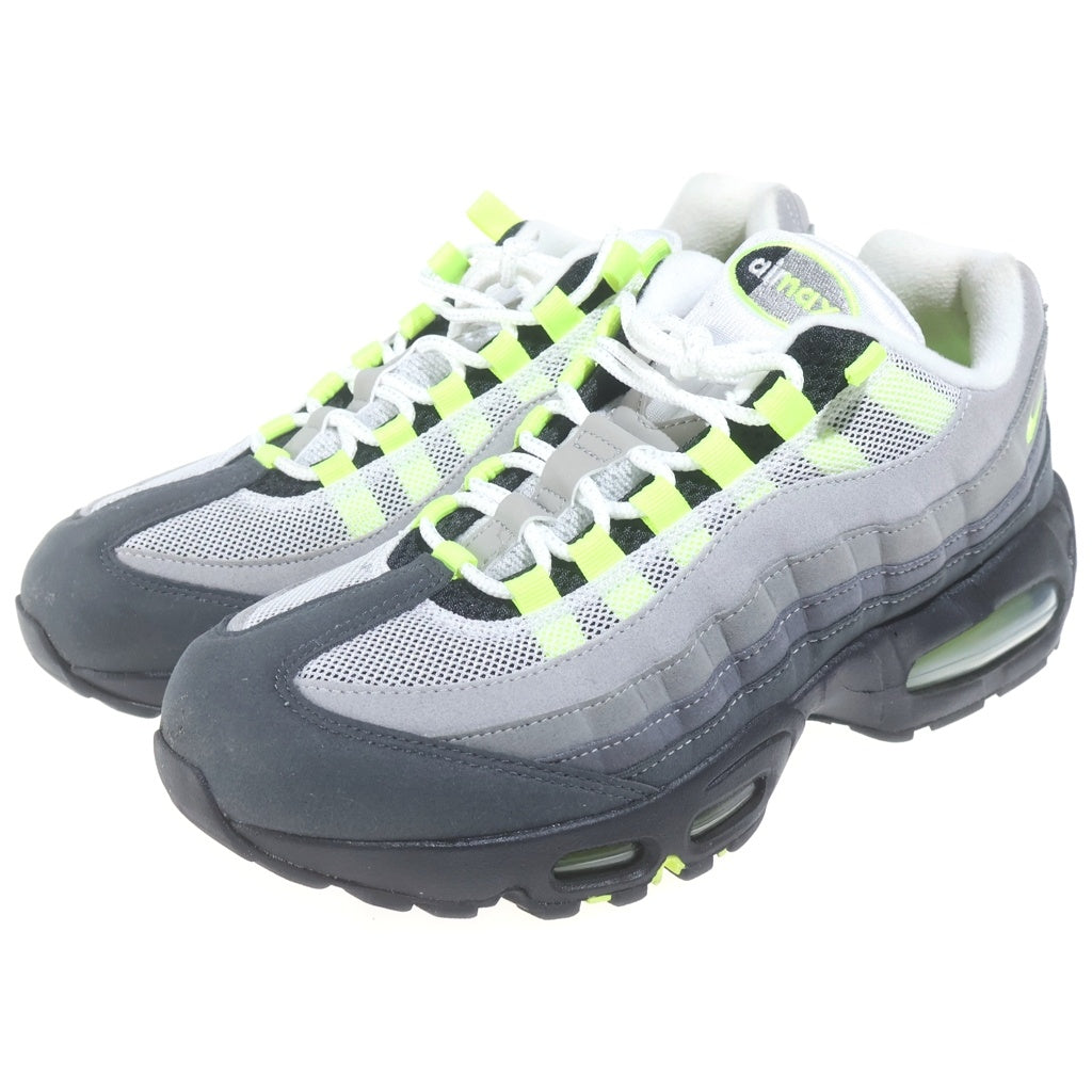NIKE(ナイキ) AIR MAX 95 OG BIG BUBBLE エアマックス95 ビッグバブル ローカットスニーカー イエロー HM4740-001 US8/26cm