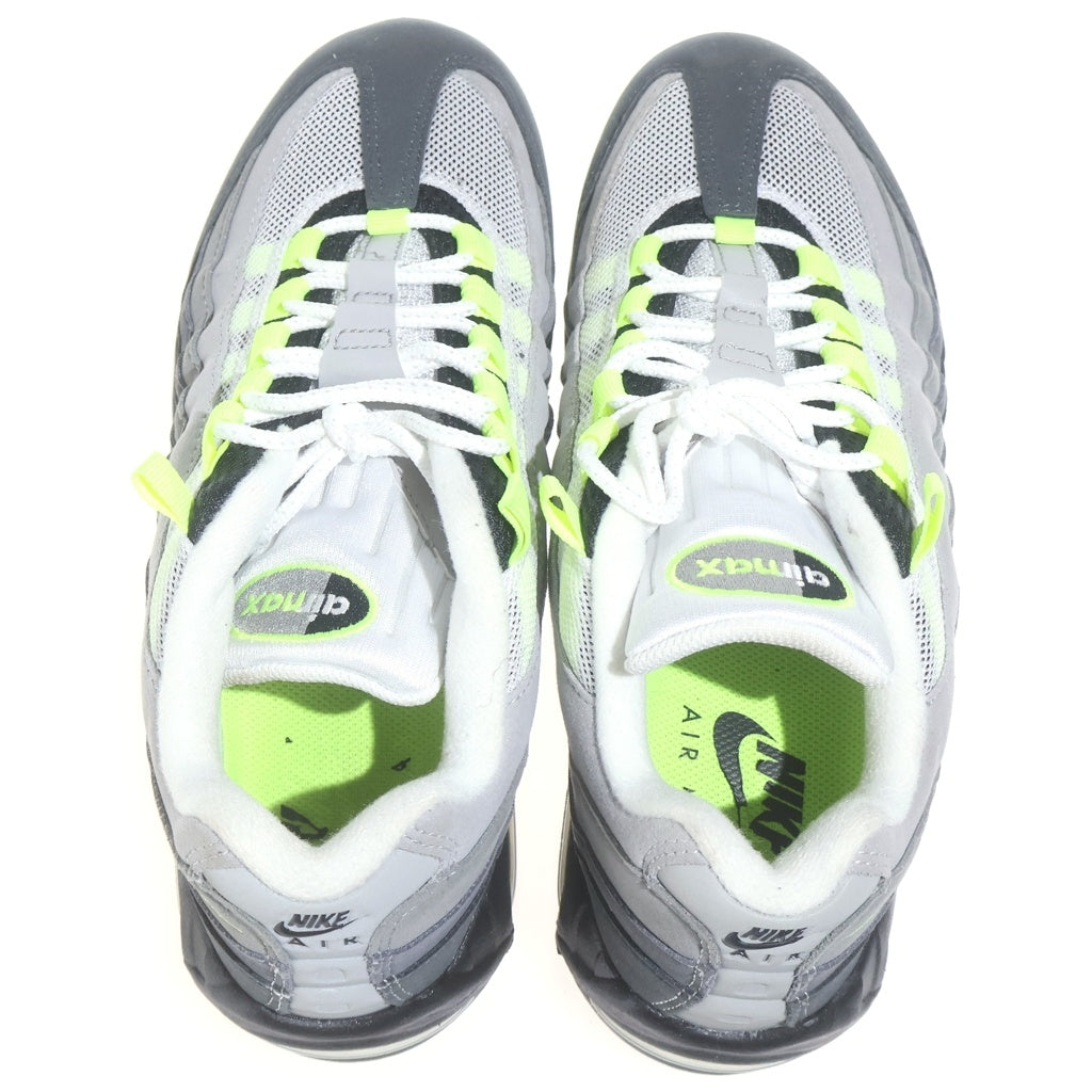 NIKE(ナイキ) AIR MAX 95 OG BIG BUBBLE エアマックス95 ビッグバブル ローカットスニーカー イエロー HM4740-001 US8/26cm