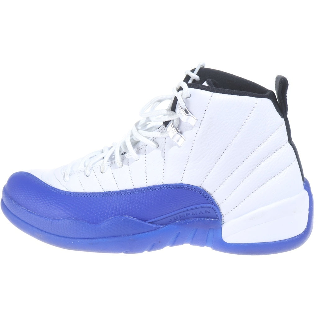 NIKE(ナイキ) AIR JORDAN 12 RETRO WHITE GAME ROYAL エアジョーダン12 レトロ ホワイトゲームロイヤル ハイカットスニーカー ホワイト/ブルー CT8013-140 US9/27cm