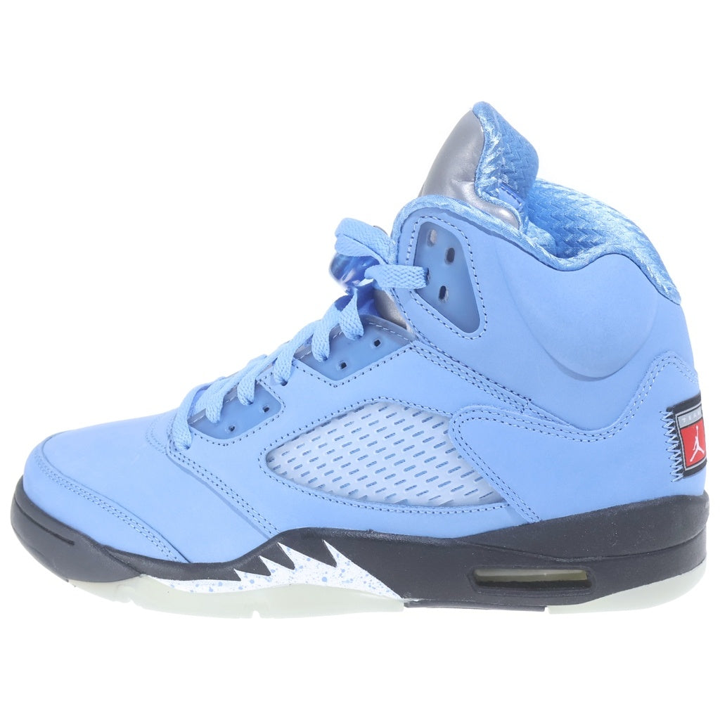 NIKE(ナイキ) IR JORDAN 5 RETRO SE UNIVERSITY BLUE エアジョーダン5 ユニバーシティブルー ハイカットスニーカー ブルー DV1310-401 US9/27cm