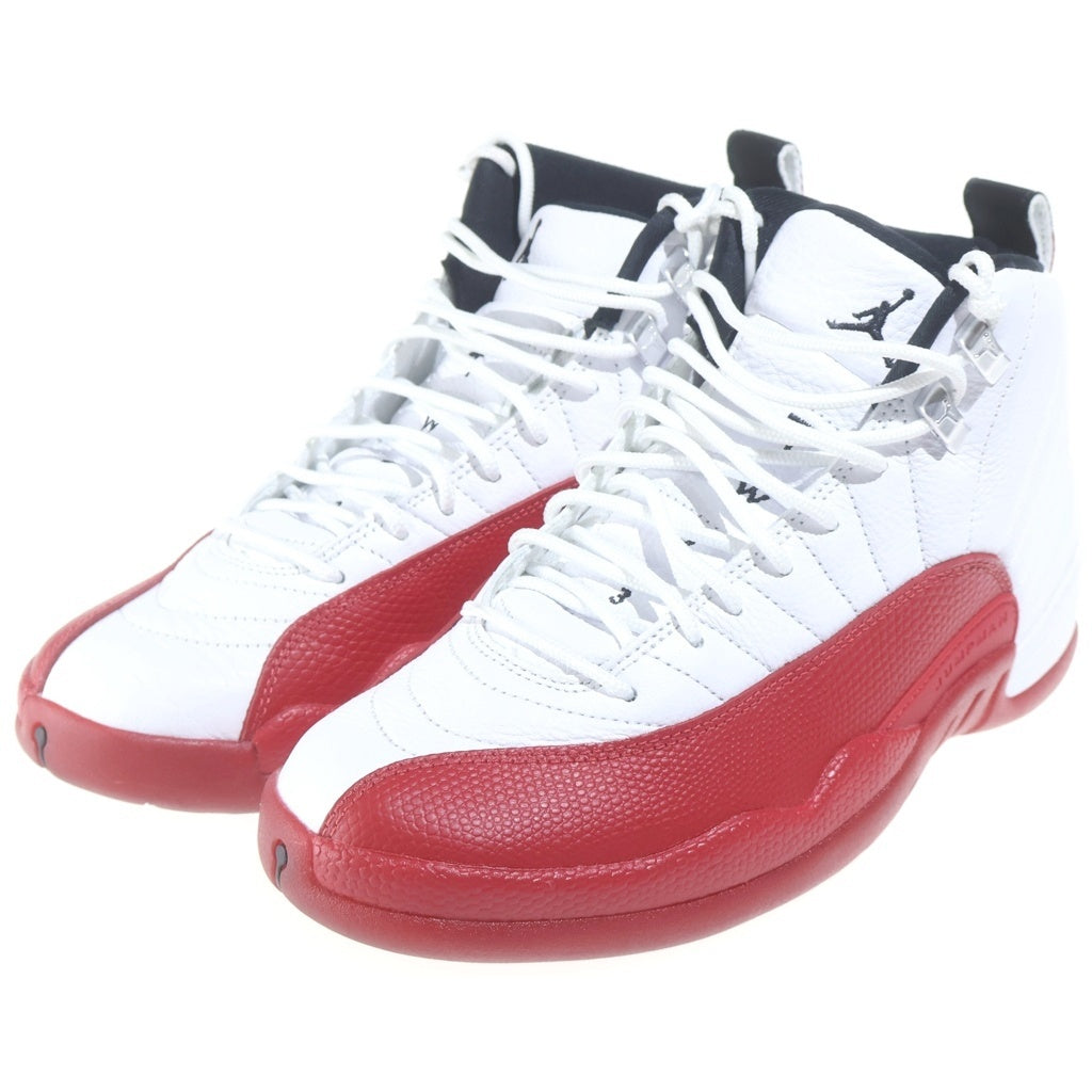 NIKE(ナイキ) AIR JORDAN12 RETRO エアジョーダン12 チェリー ローカットスニーカー レッド CT8013-116 US9/27cm