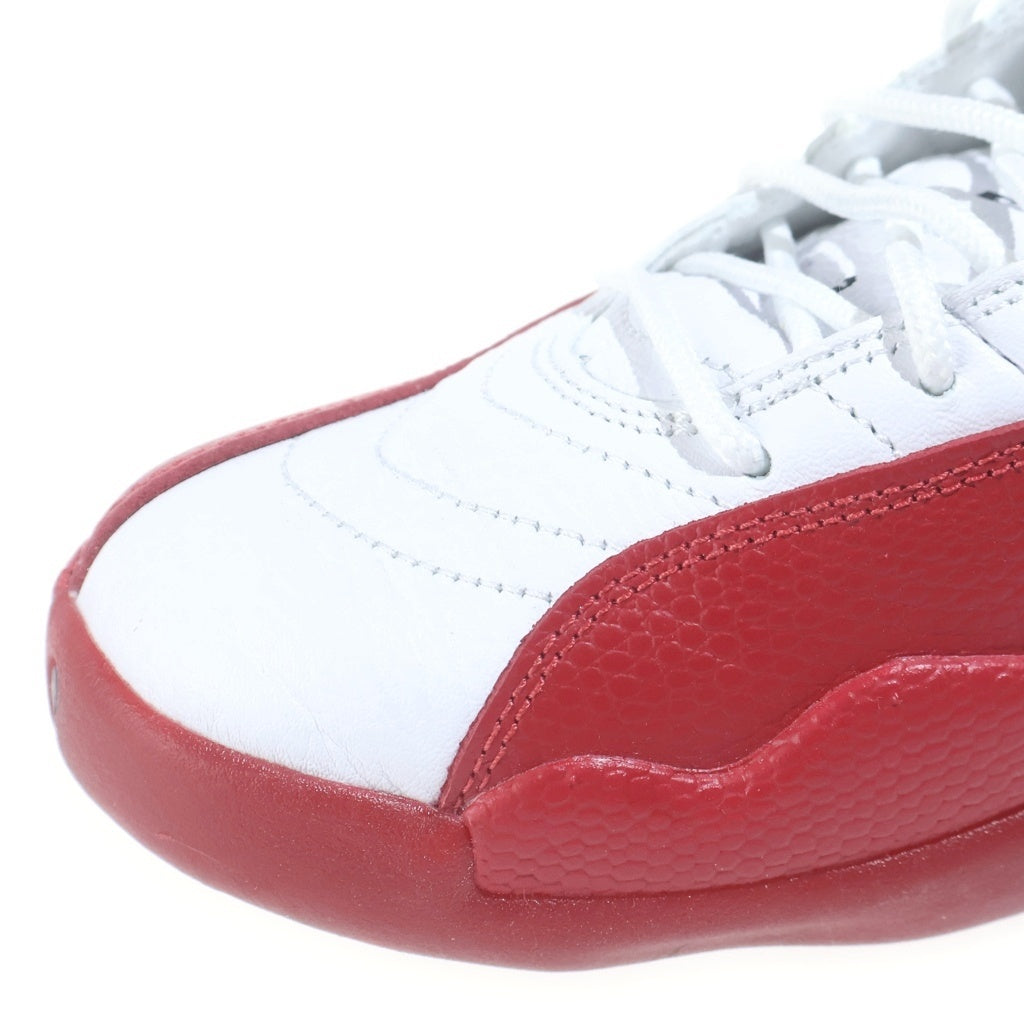 NIKE(ナイキ) AIR JORDAN12 RETRO エアジョーダン12 チェリー ローカットスニーカー レッド CT8013-116 US9/27cm
