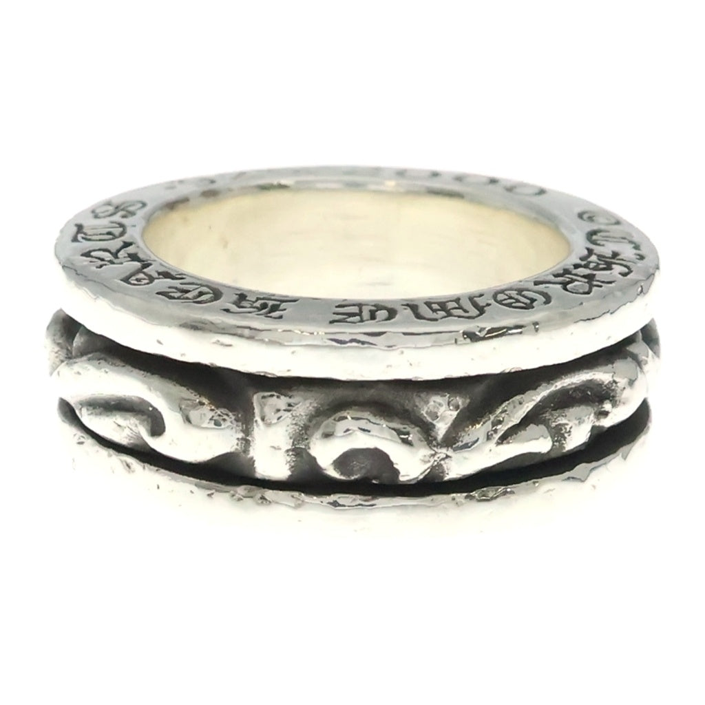 CHROME HEARTS(クロムハーツ) SPINNER SCROLL RING スピナースクロールリング シルバー ‐