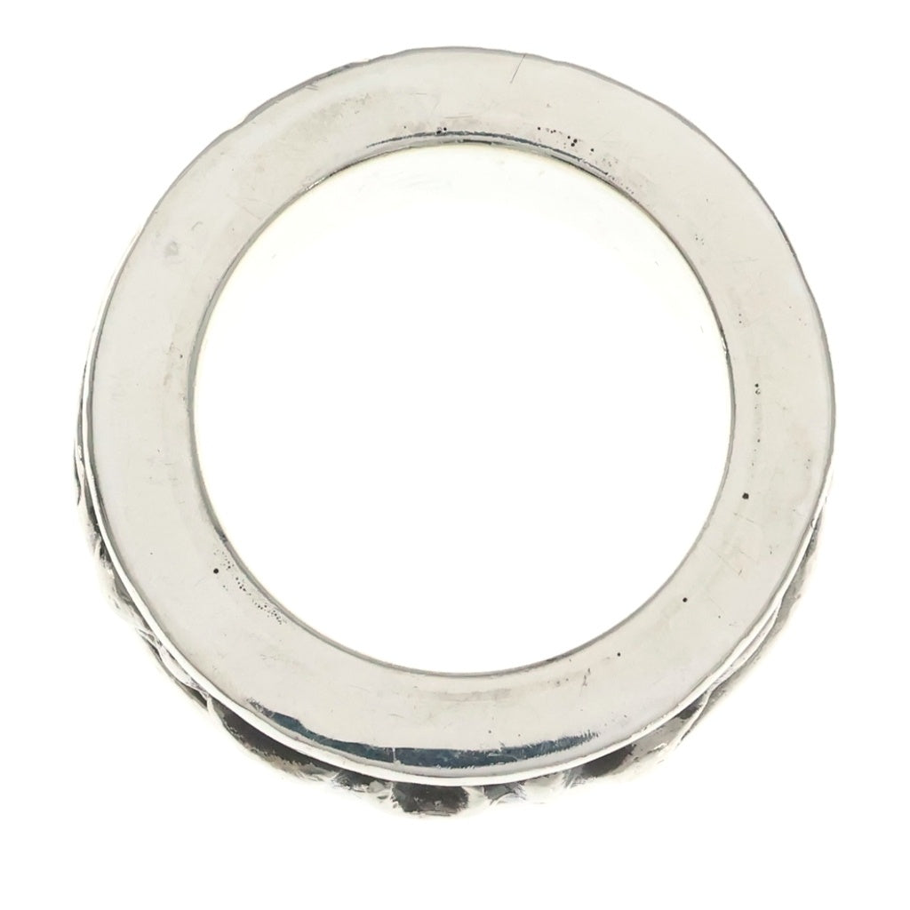 CHROME HEARTS(クロムハーツ) SPINNER SCROLL RING スピナースクロールリング シルバー ‐