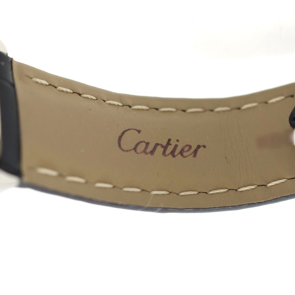 Cartier(カルティエ) ロンドソロ ドゥ カルティエ SM ステンレス クォーツ時計 シルバー WSRN0019 レディース