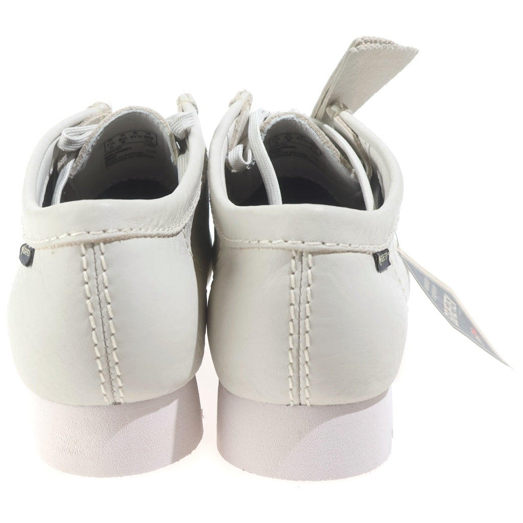 Clarks(クラークス) Wallabee GTX ワラビー GORE-TEX ホワイト 261855417075