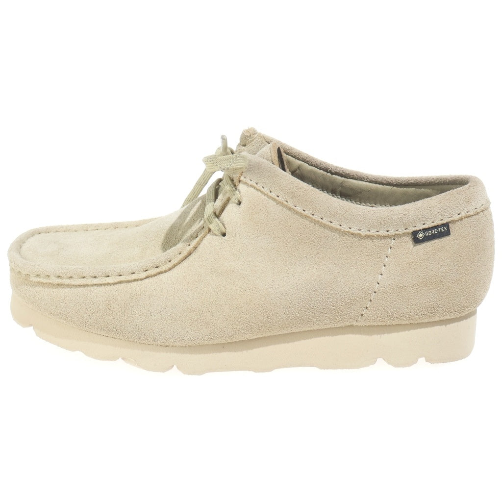 Clarks(クラークス) Wallabee GTX ワラビー GORE-TEX ベージュ 261792527075