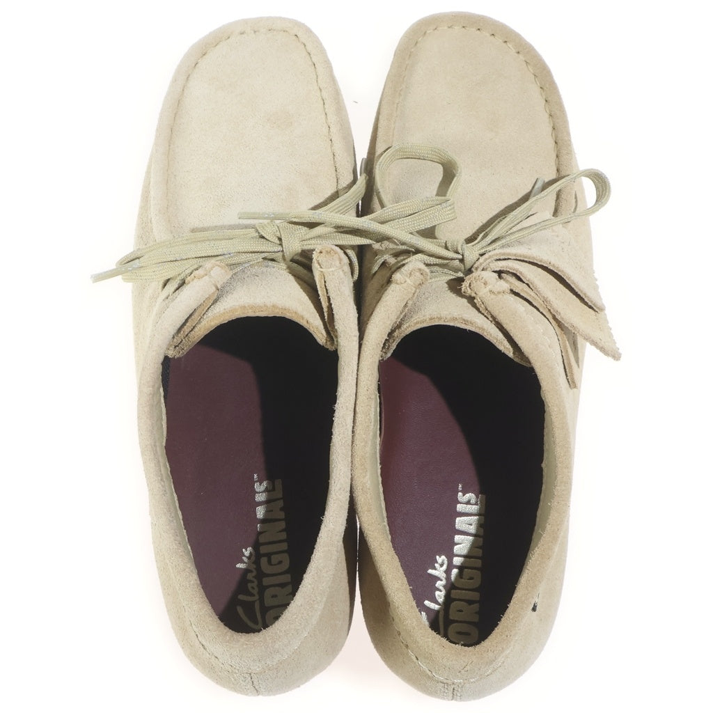 Clarks(クラークス) Wallabee GTX ワラビー GORE-TEX ベージュ 261792527075