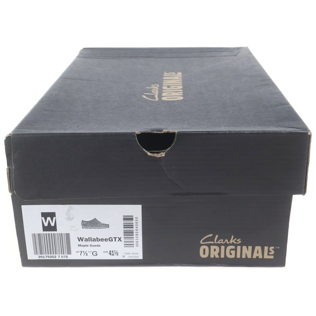 Clarks(クラークス) Wallabee GTX ワラビー GORE-TEX ベージュ 261792527075