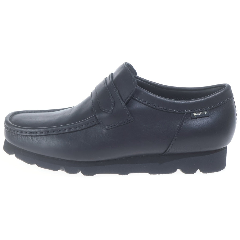 Clarks(クラークス) WallaLoafer GTX ワラローファー GORE-TEX ブラック 261867747075