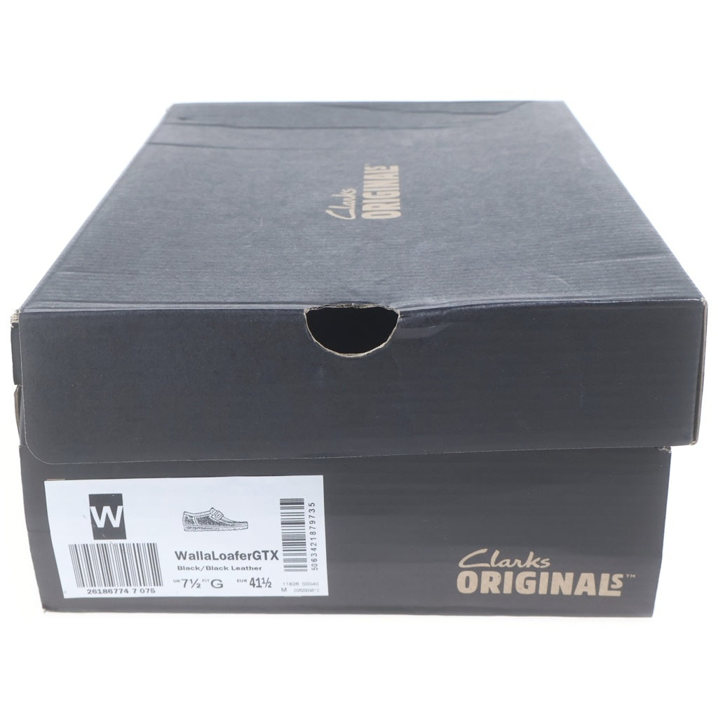 Clarks(クラークス) WallaLoafer GTX ワラローファー GORE-TEX ブラック 261867747075