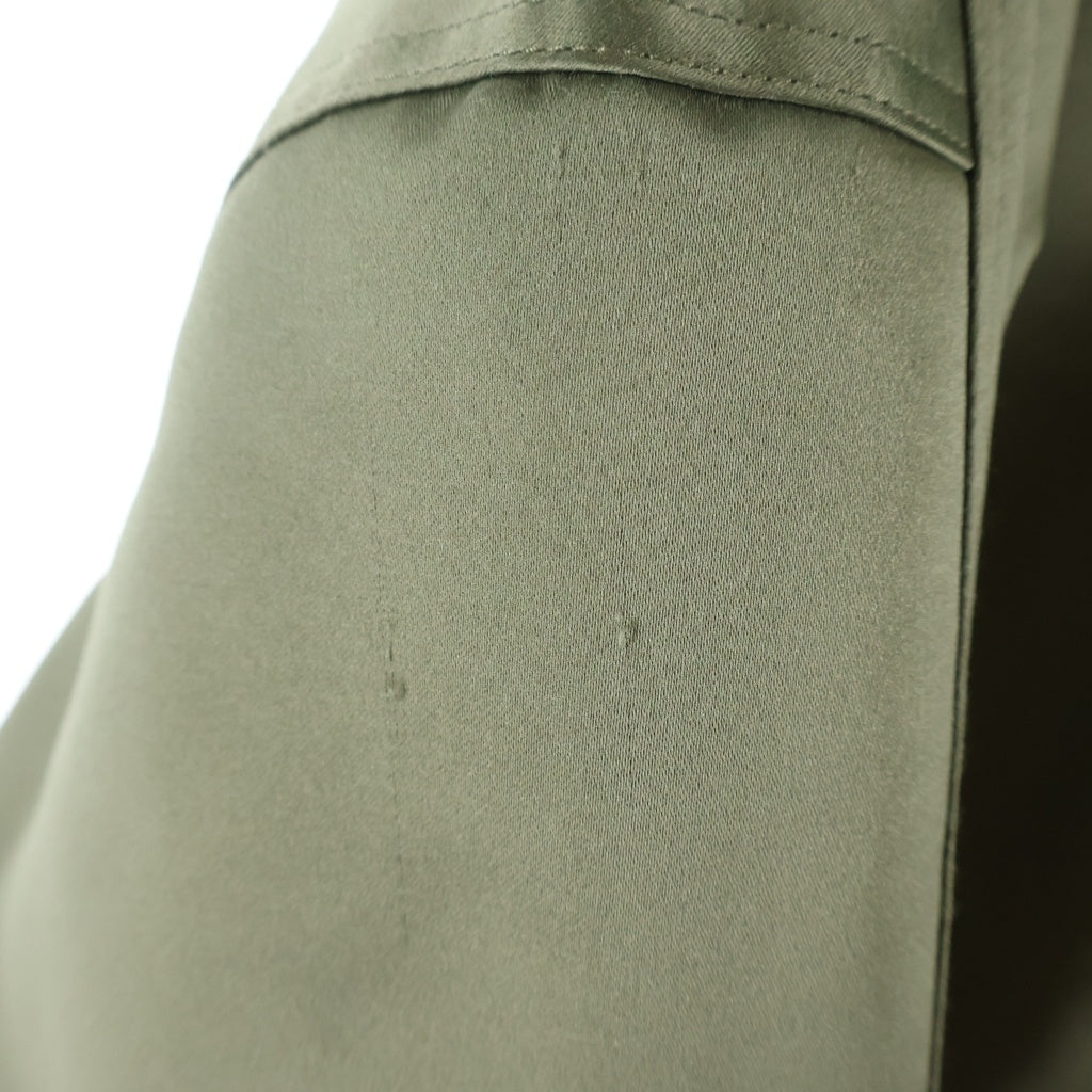 FEAR OF GOD ESSENTIALS(フィアオブゴッド エッセンシャルズ) FIFTH COLLECTION ナイロン ボンバージャケット カーキ