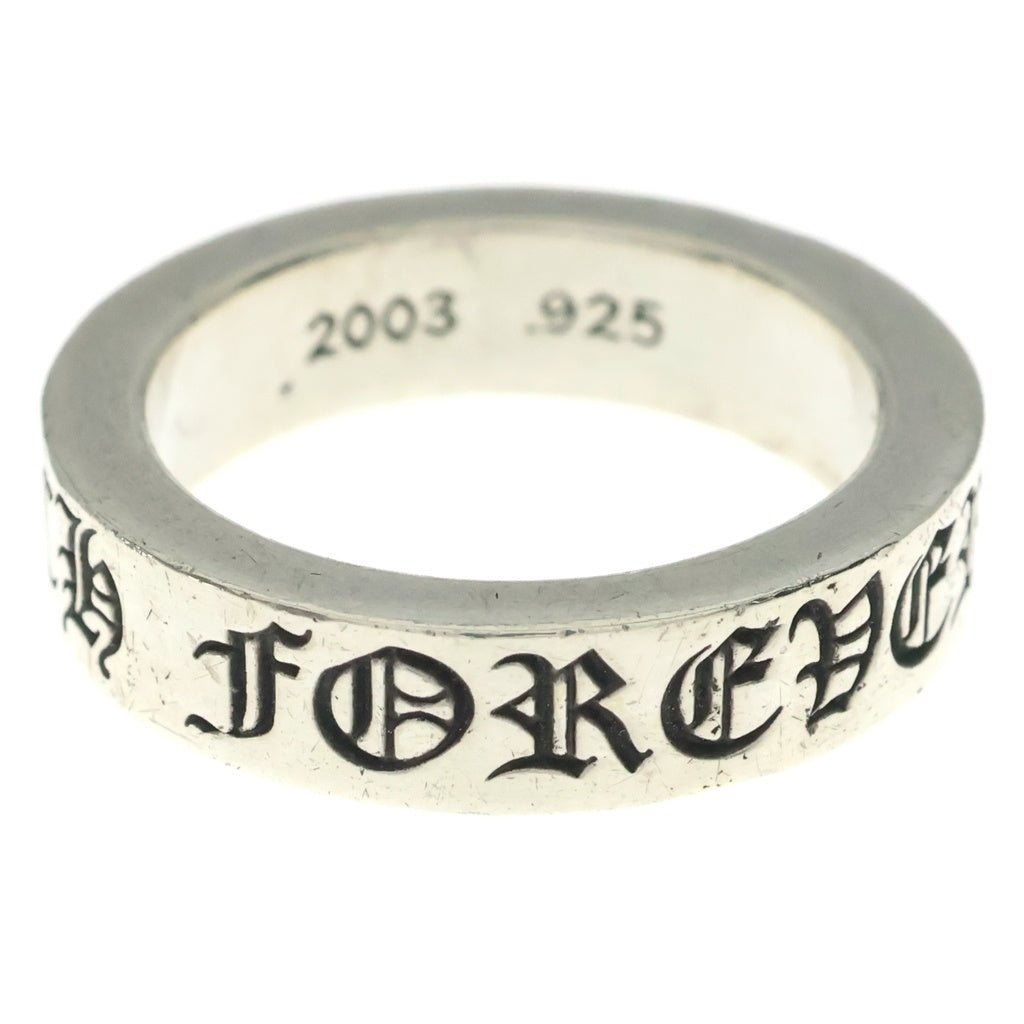 CHROME HEARTS(クロムハーツ) 6mm SPACER FOREVER 6mmスペーサーリング フォーエバーシルバーBCA337