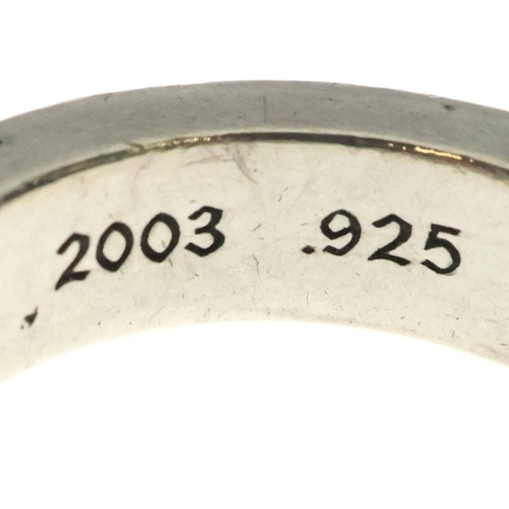 CHROME HEARTS(クロムハーツ) 6mm SPACER FOREVER 6mmスペーサーリング フォーエバーシルバーBCA337