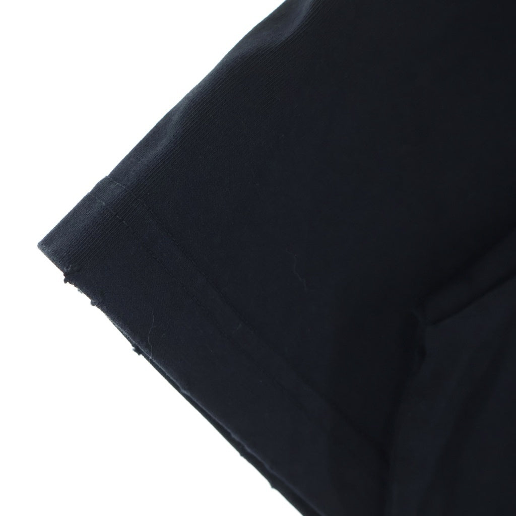 BALENCIAGA(バレンシアガ) デストロイ ロゴプリント ダメージ加工 オーバーサイズ 半袖 クルーネック Tシャツ 651795 TNVl1