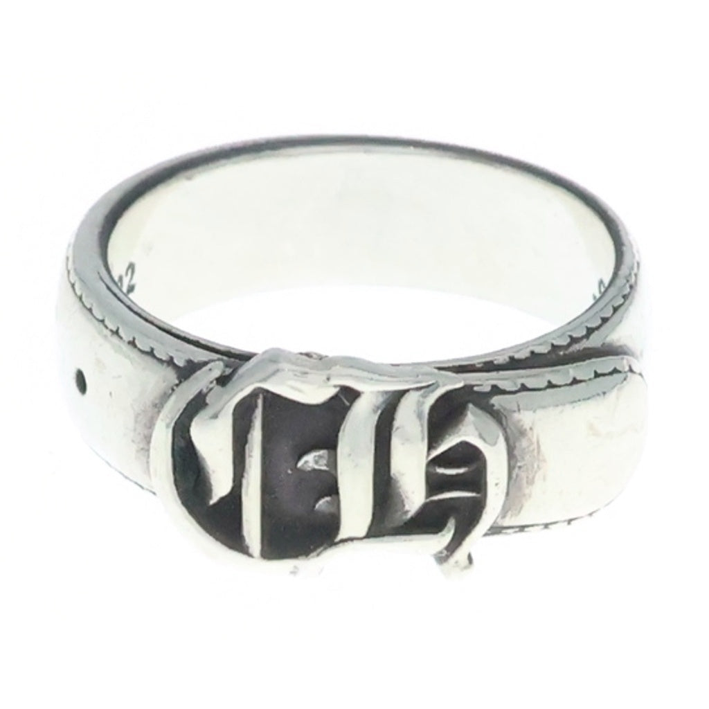 CHROME HEARTS(クロムハーツ) CH BUCKLE BELT RING ベルトバックル ベルトモチーフ リング シルバー レディース
