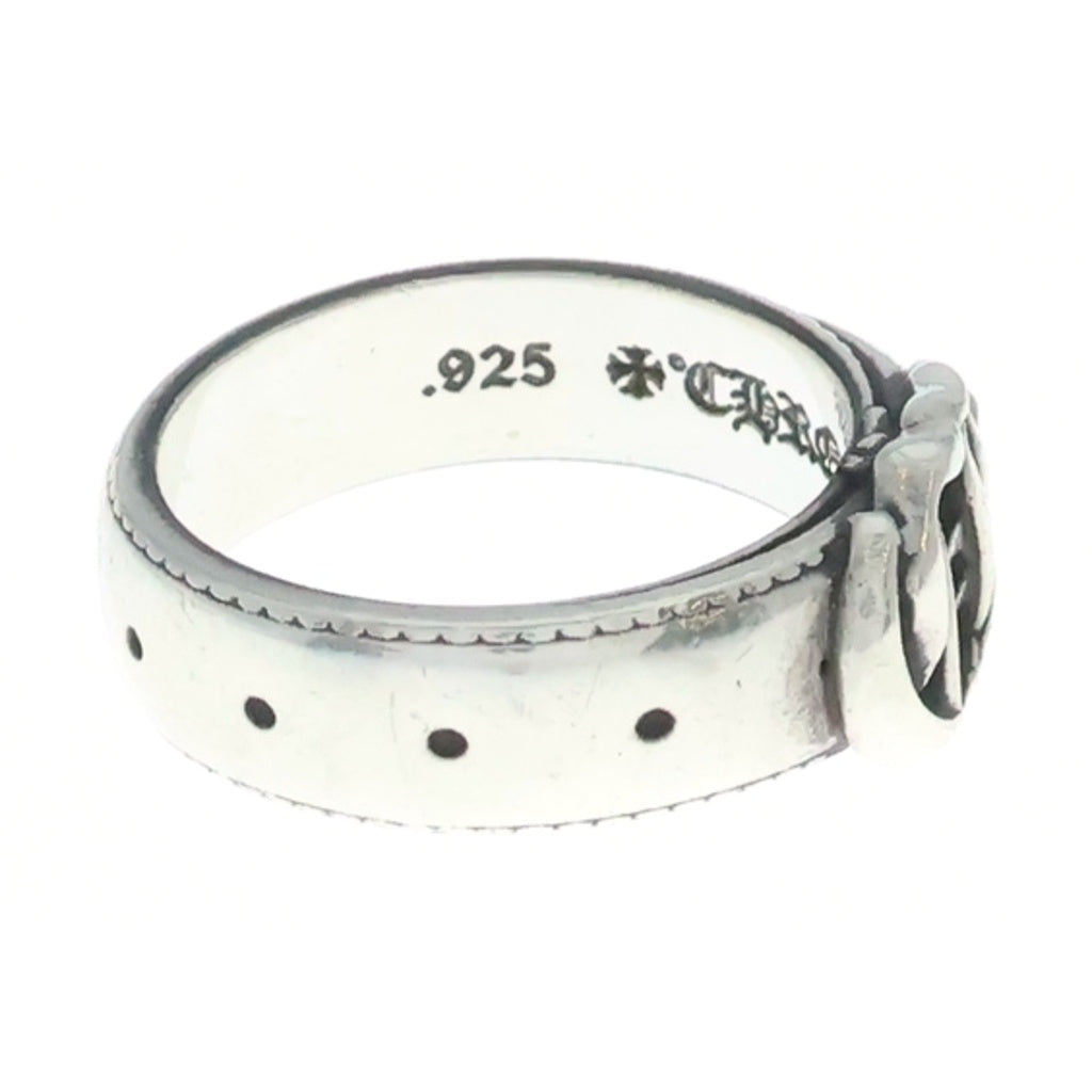 CHROME HEARTS(クロムハーツ) CH BUCKLE BELT RING ベルトバックル ベルトモチーフ リング シルバー レディース