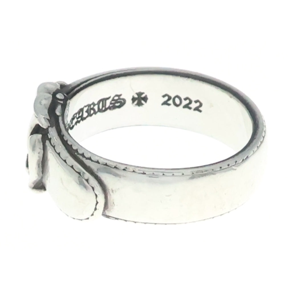 CHROME HEARTS(クロムハーツ) CH BUCKLE BELT RING ベルトバックル ベルトモチーフ リング シルバー レディース