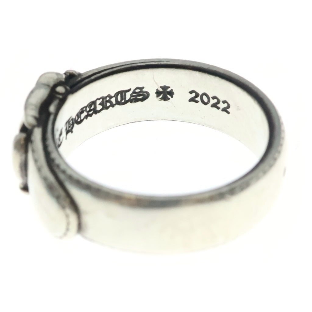 CHROME HEARTS(クロムハーツ) CH BUCKLE BELT RING ベルトバックル ベルトモチーフ リング シルバー レディース