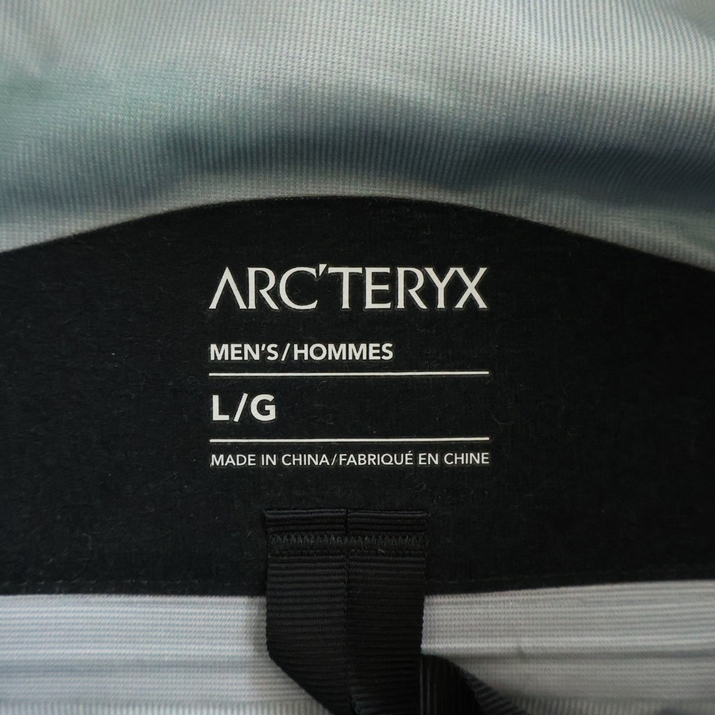 ARC'TERYX(アークテリクス) BETA LT JACKET ナイロン マウンテンパーカー ライトブルー X000007126-187126