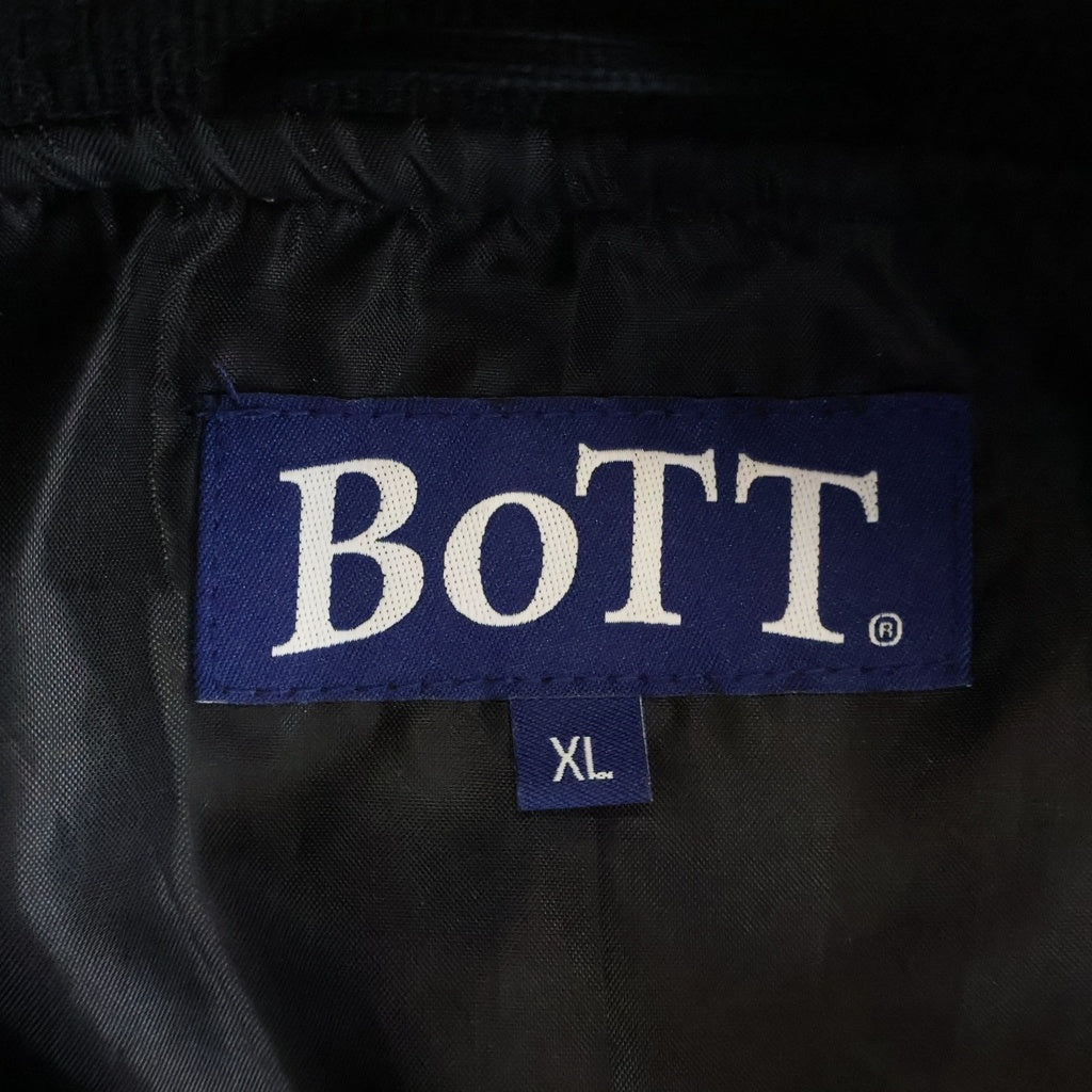 BoTT(ボット) 23AW varsity jacket スタジアムジャンパー ウール ブラック