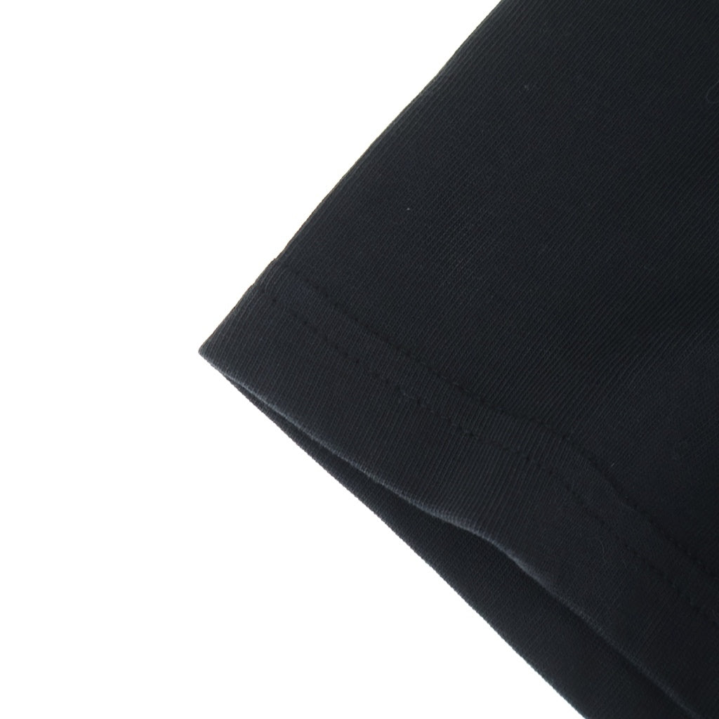 MONCLER(モンクレール) 23SS 胸ロゴパッチ 半袖 クルーネック Tシャツ ブラック I20918C00069