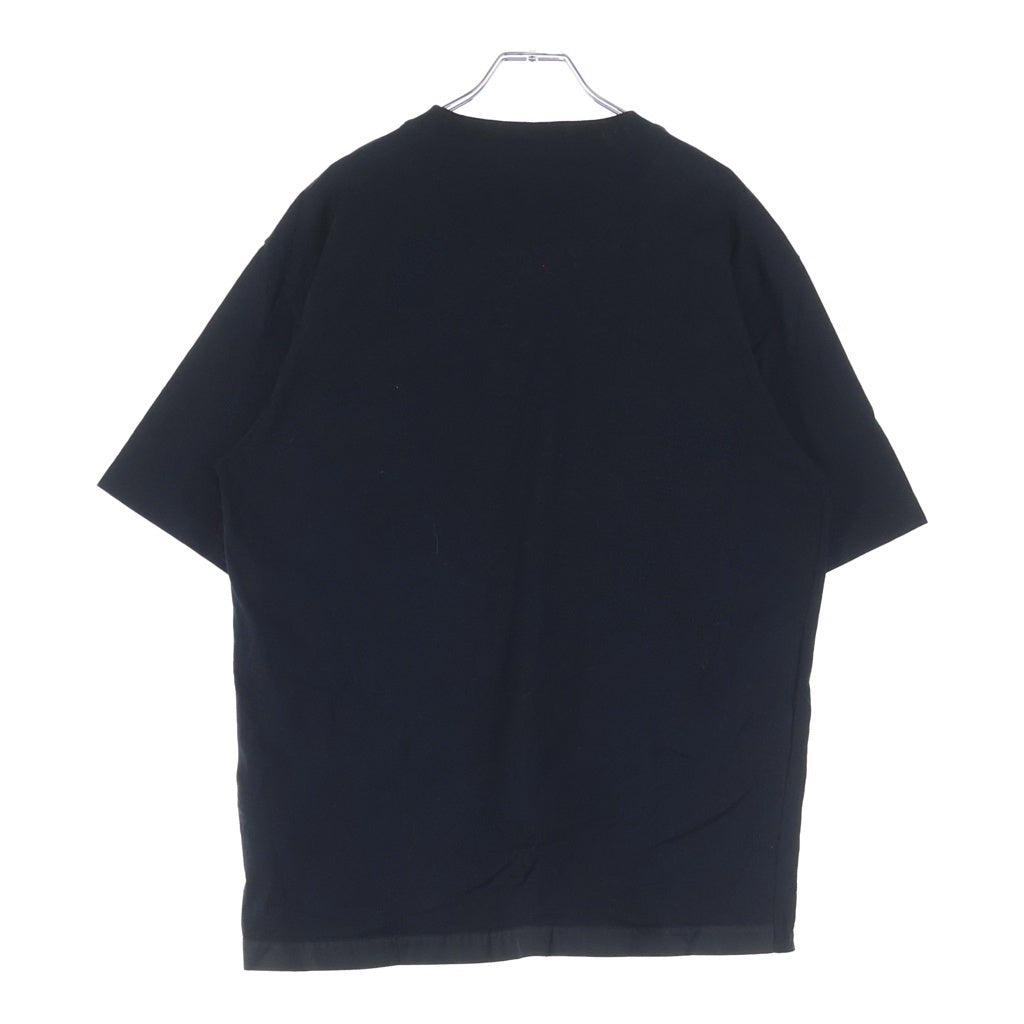 PRADA(プラダ) Re-Nylon トライアングルロゴ 半袖 クルーネック Tシャツ UJN661 S221 11CK