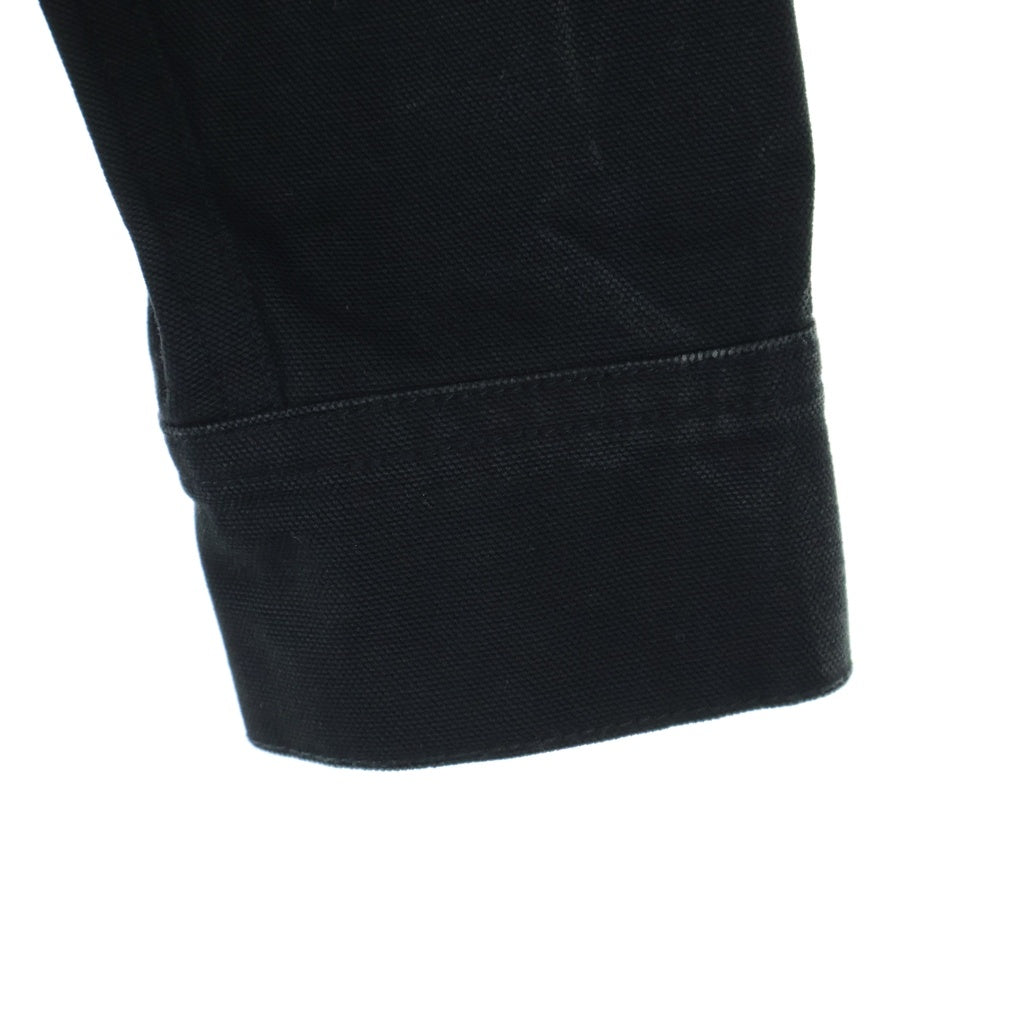CHROME HEARTS(クロムハーツ) CRS PATCH WORK DOG ワークドッグクロスパッチデニムシャツジャケット ブラック ‐