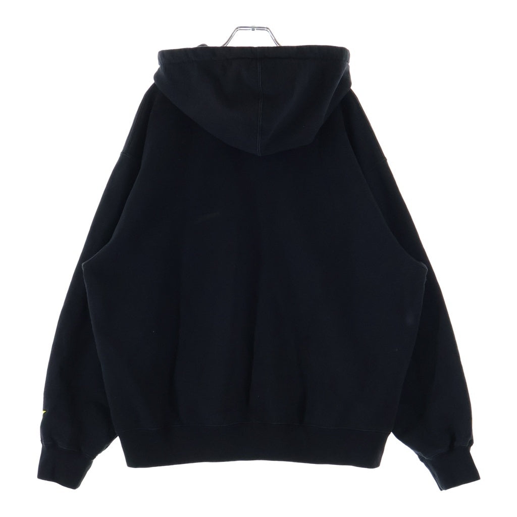 SUPREME(シュプリーム) 26SS Performance Zip Up Hooded Sweat パフォーマンス ジップアップパーカー ブラック