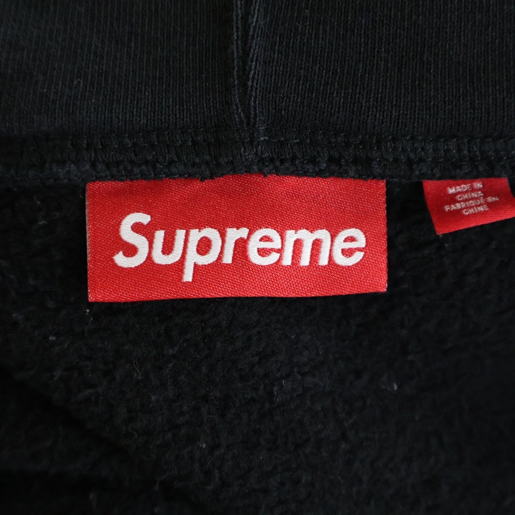 SUPREME(シュプリーム) 26SS Performance Zip Up Hooded Sweat パフォーマンス ジップアップパーカー ブラック