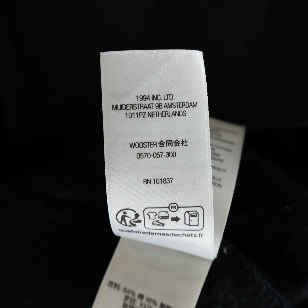 SUPREME(シュプリーム) 26SS Performance Zip Up Hooded Sweat パフォーマンス ジップアップパーカー ブラック