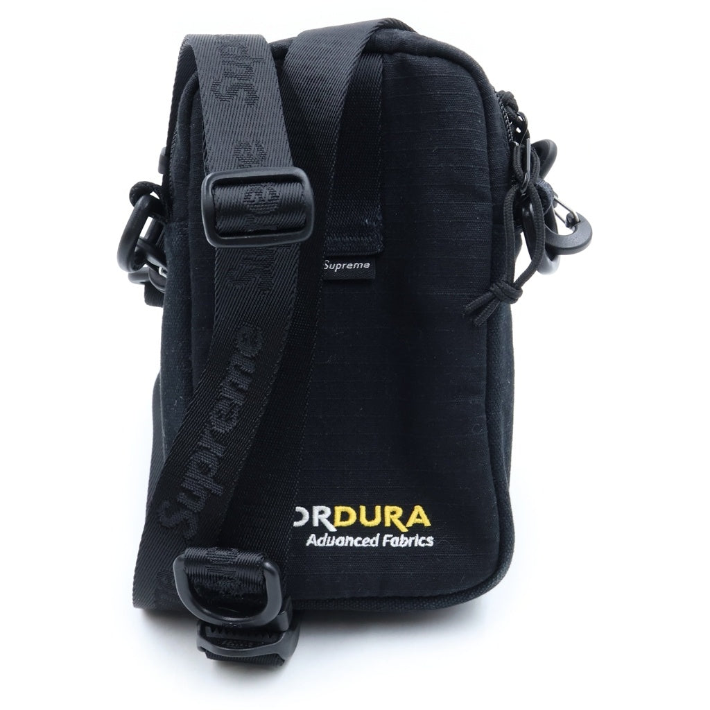 SUPREME(シュプリーム) 26SS CORDURA SHOULDER BAG コーデュラ ショルダーバッグ ブラック