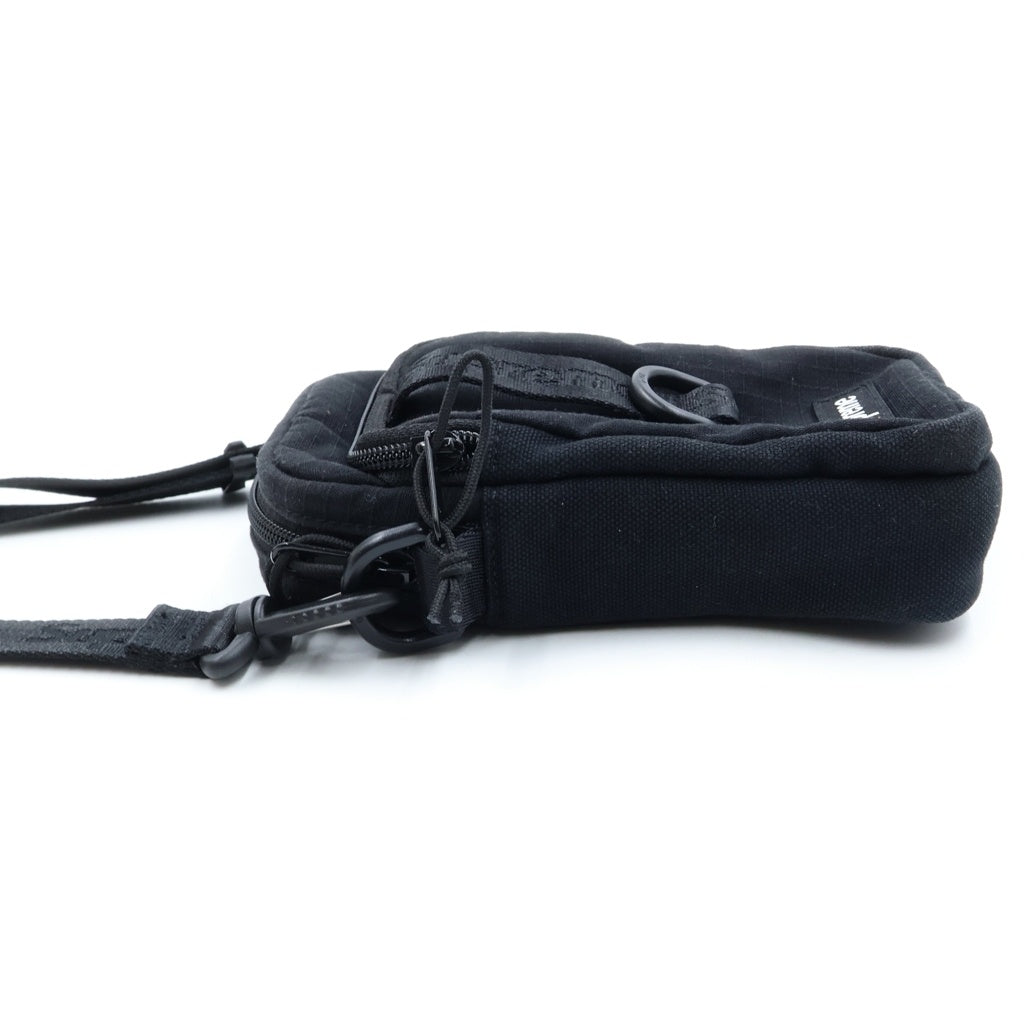 SUPREME(シュプリーム) 26SS CORDURA SHOULDER BAG コーデュラ ショルダーバッグ ブラック