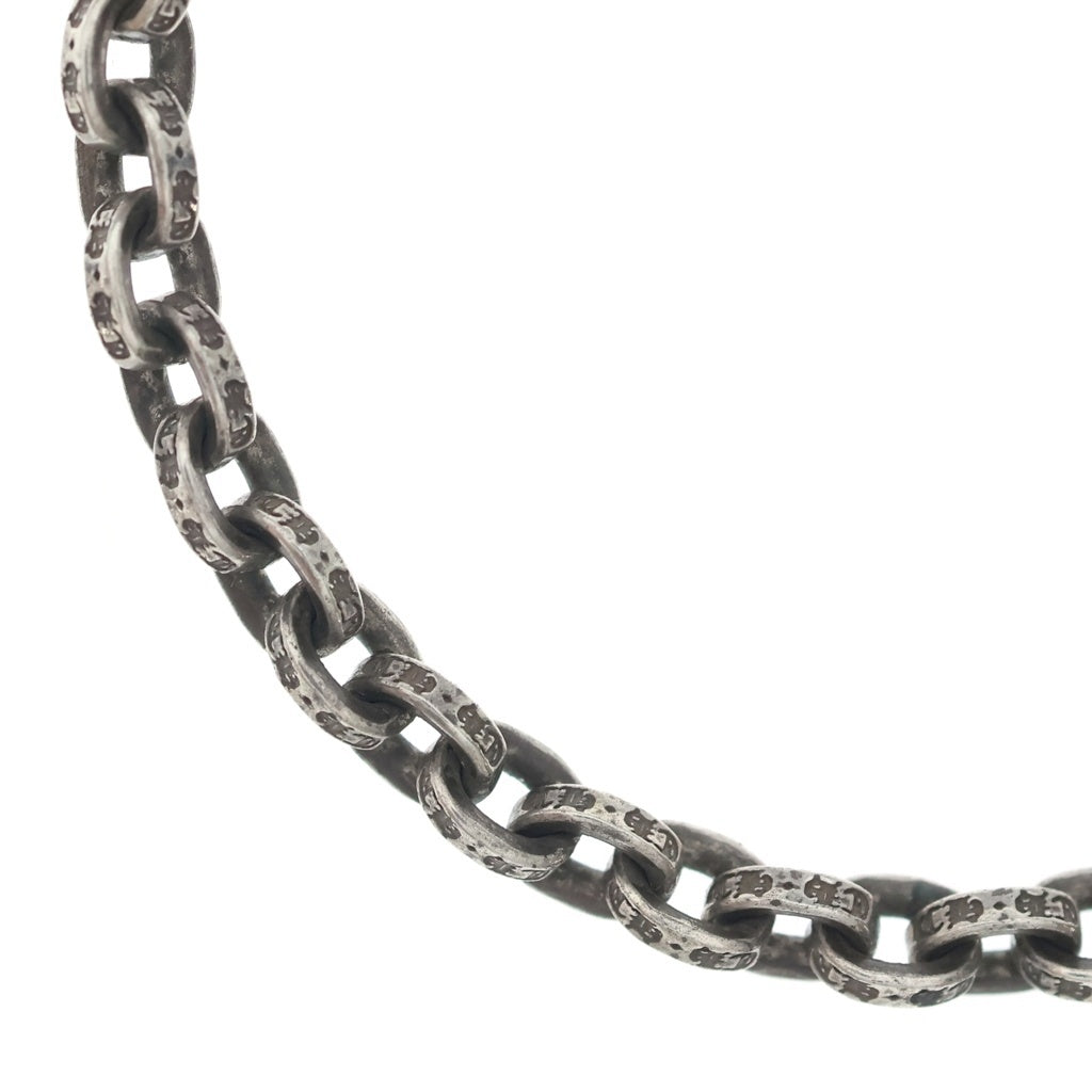 CHROME HEARTS(クロムハーツ) OLD PAPER CHAIN 18 オールド ペーパーチェーンネックレス 18inch シルバー