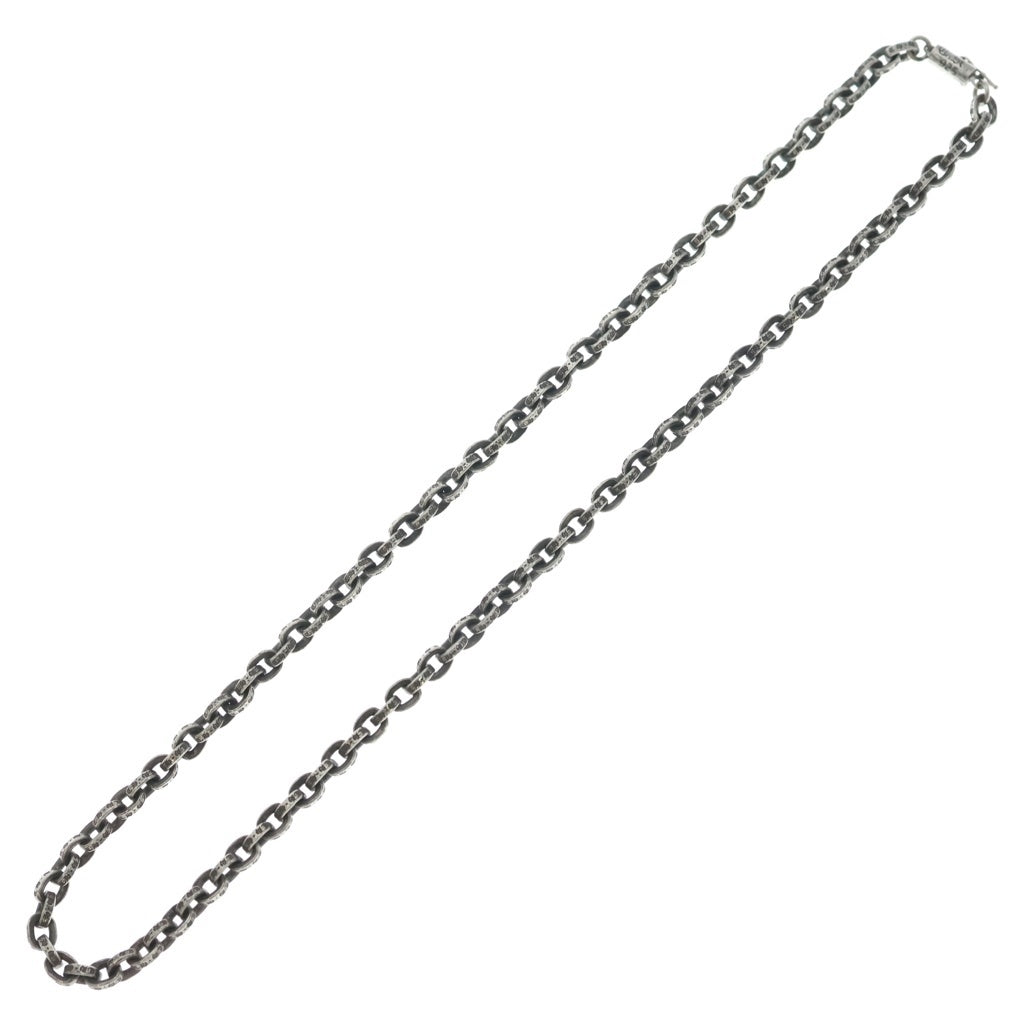 CHROME HEARTS(クロムハーツ) OLD PAPER CHAIN 18 オールド ペーパーチェーンネックレス 18inch シルバー