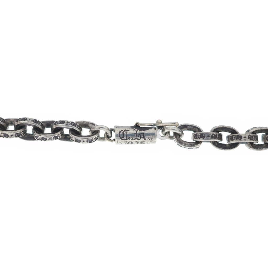 CHROME HEARTS(クロムハーツ) OLD PAPER CHAIN 18 オールド ペーパーチェーンネックレス 18inch シルバー