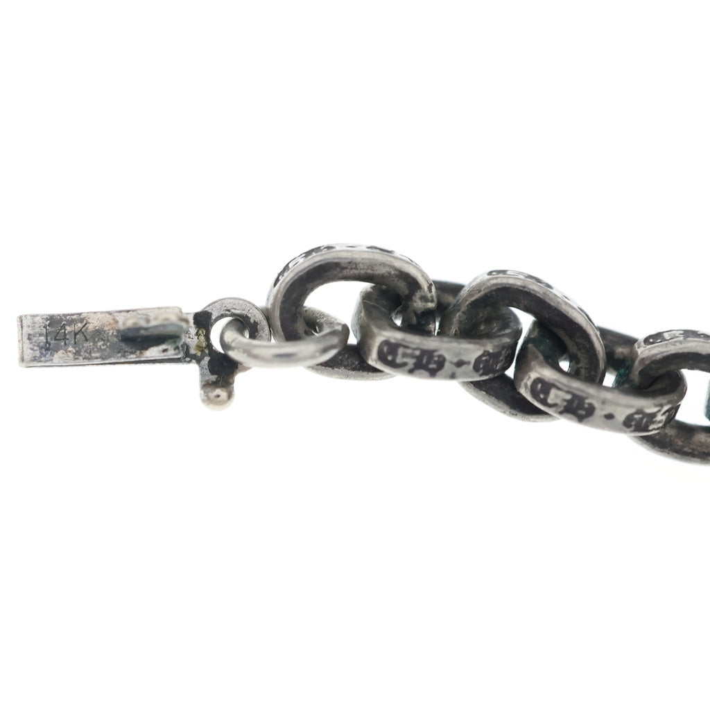CHROME HEARTS(クロムハーツ) OLD PAPER CHAIN 18 オールド ペーパーチェーンネックレス 18inch シルバー